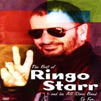 Ringo Starr and his All Starr