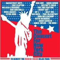 The concert for New York City