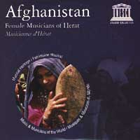 Femmes Musiciennes d'H&eacute;rat Afghanistan