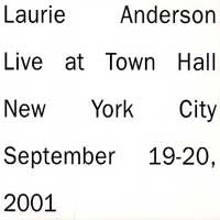 Laurie Anderson