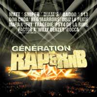 G&eacute;n&eacute;ration Rap et RnB