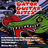 Gator Guitar Bites